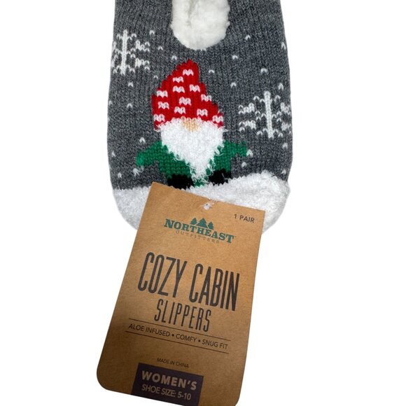 NWT Northeast Outfitters Womens Cozy Cabin Slippers Comfy Snug Fit Size 5-10 - Picture 1 of 4